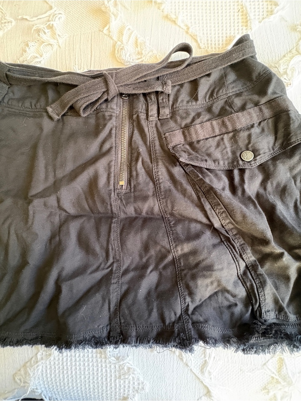 FP Movement by Free People Black Active Mini Skirt